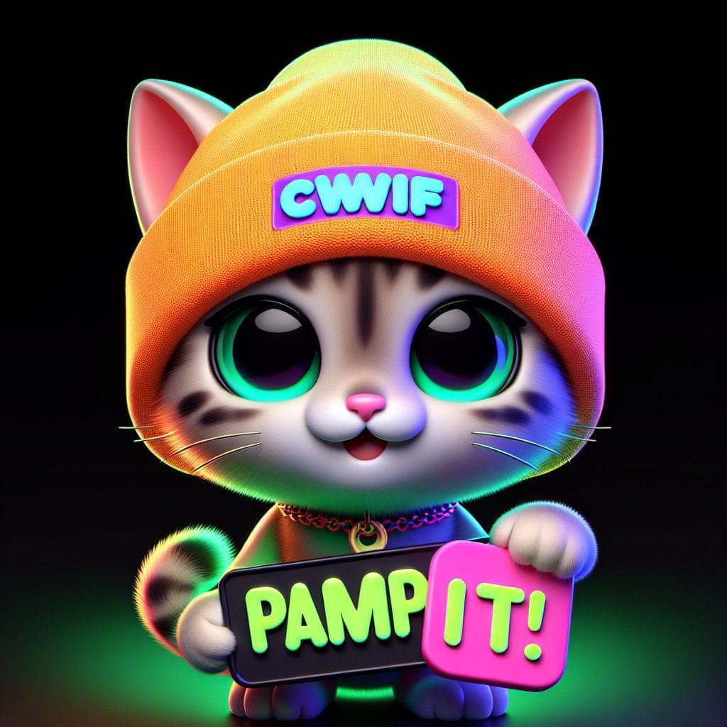CatWifHat $CWIF - Solana Memecoin